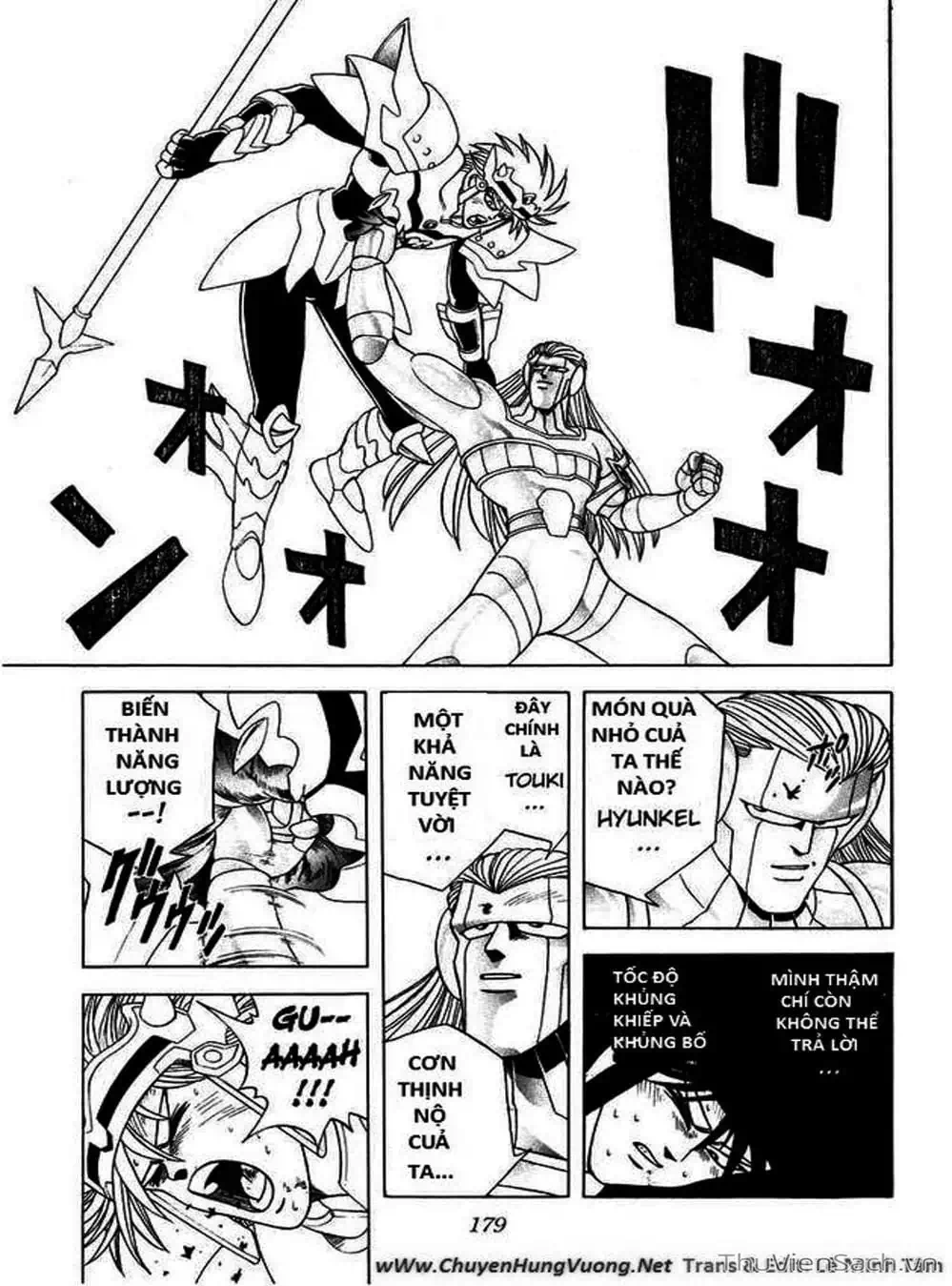 Truyện Tranh Dấu Ấn Rồng Thiêng - Dragon Quest trang 4