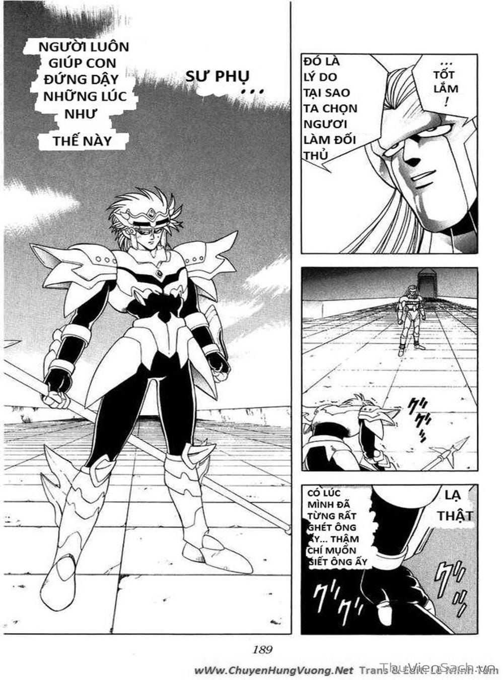 Truyện Tranh Dấu Ấn Rồng Thiêng - Dragon Quest trang 4