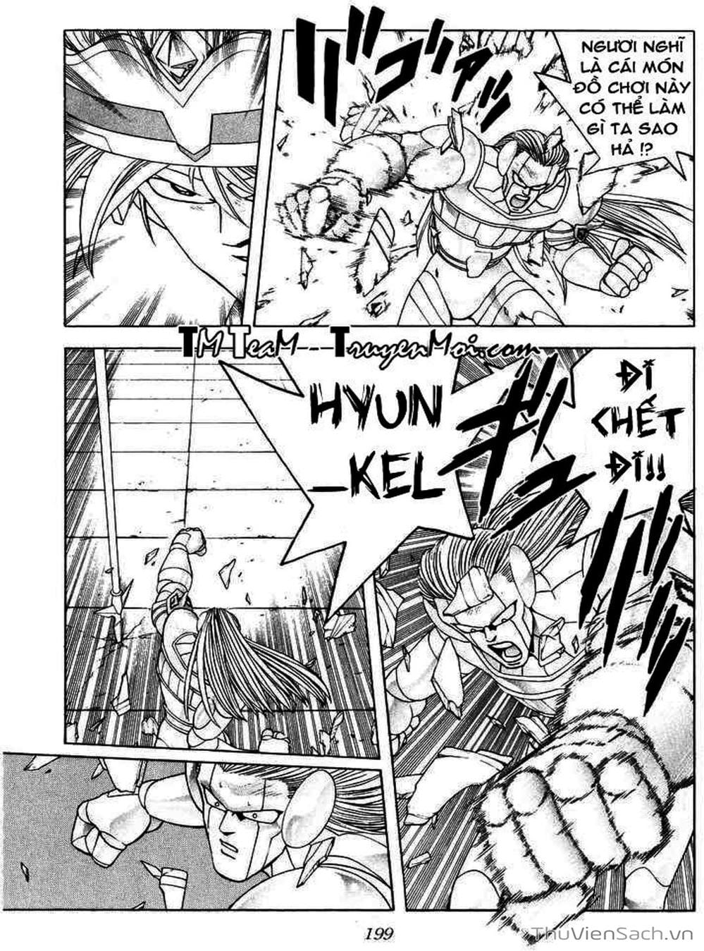 Truyện Tranh Dấu Ấn Rồng Thiêng - Dragon Quest trang 4