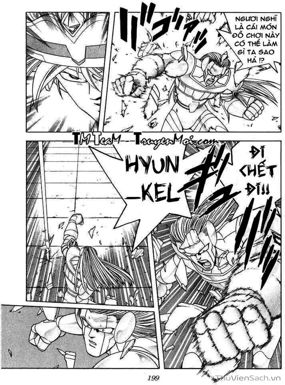 Truyện Tranh Dấu Ấn Rồng Thiêng - Dragon Quest trang 4