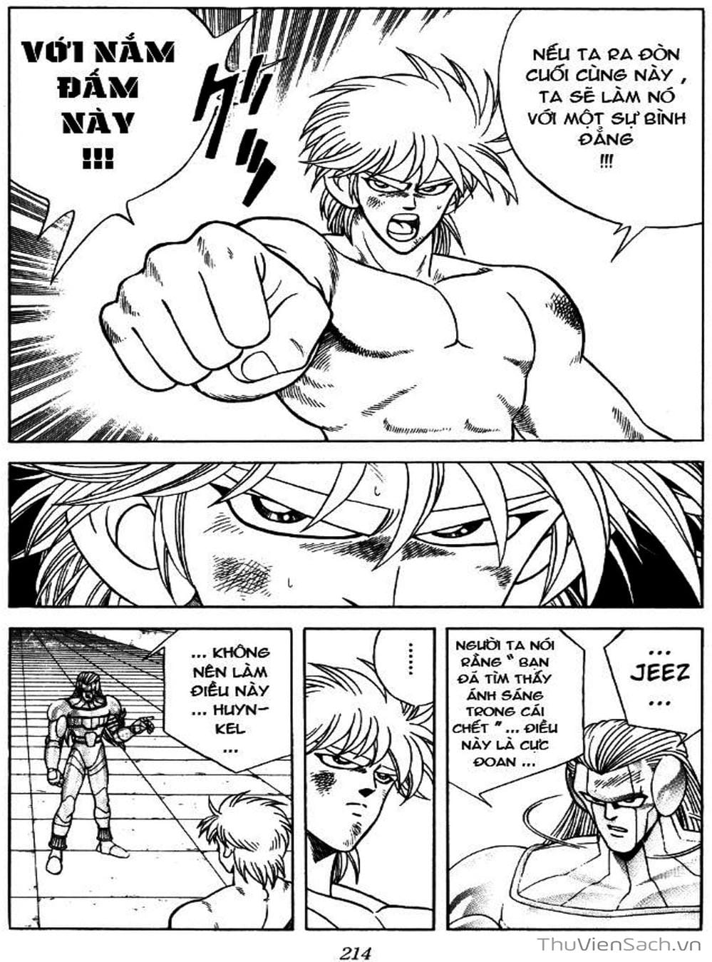 Truyện Tranh Dấu Ấn Rồng Thiêng - Dragon Quest trang 4