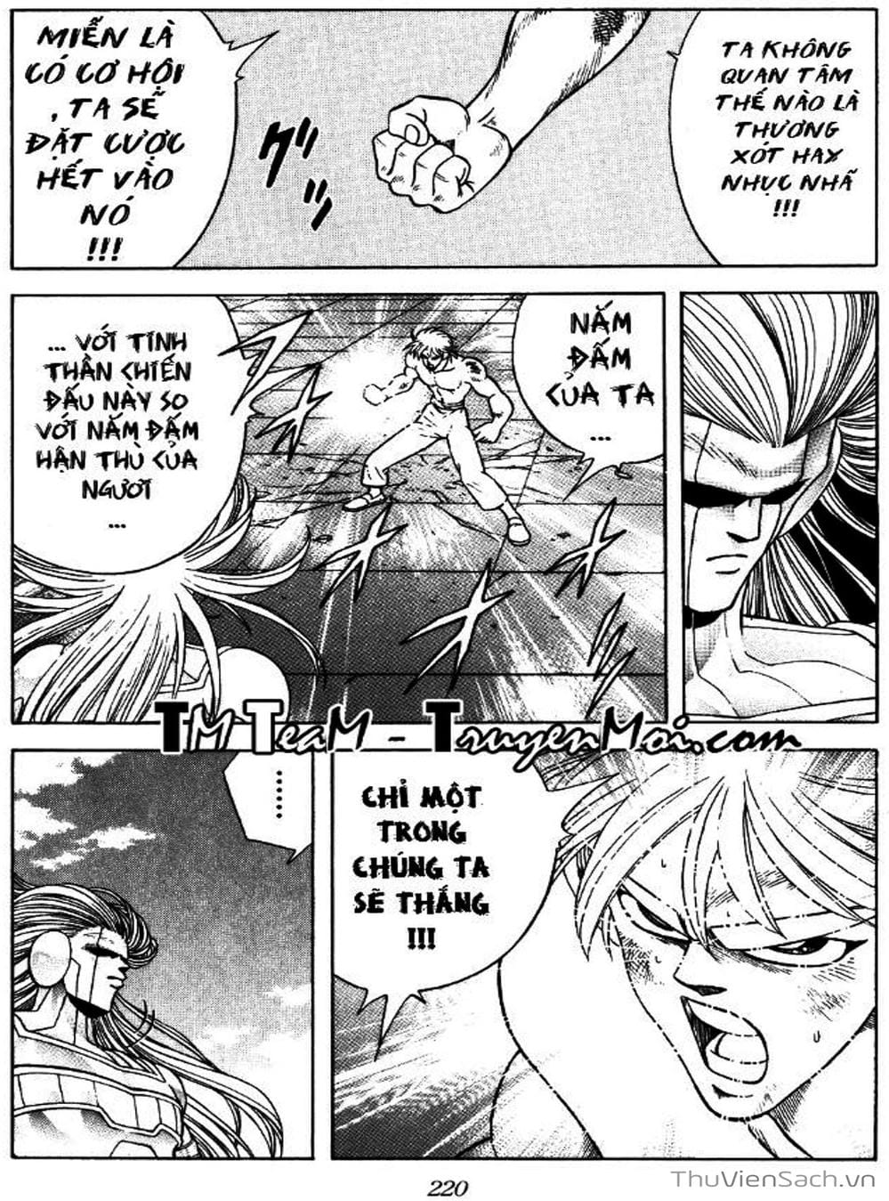 Truyện Tranh Dấu Ấn Rồng Thiêng - Dragon Quest trang 4