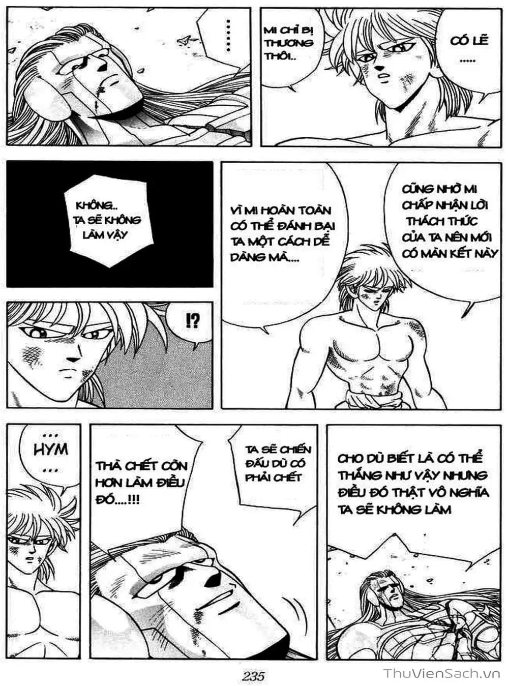 Truyện Tranh Dấu Ấn Rồng Thiêng - Dragon Quest trang 4