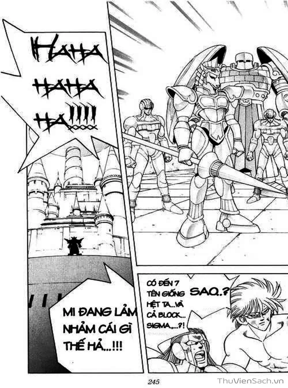 Truyện Tranh Dấu Ấn Rồng Thiêng - Dragon Quest trang 4