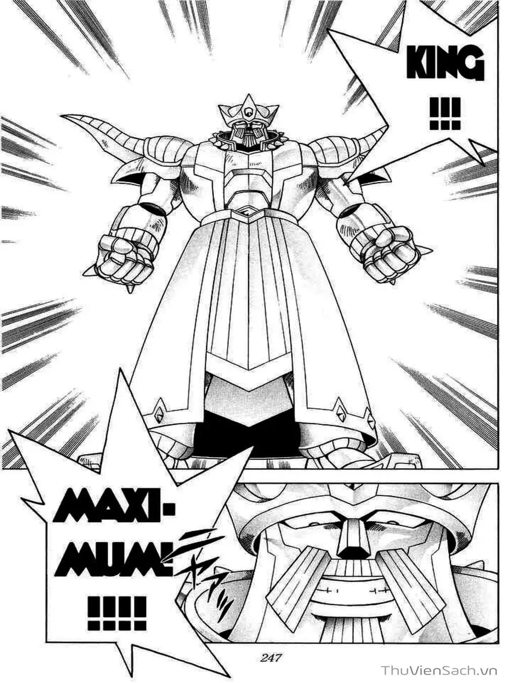 Truyện Tranh Dấu Ấn Rồng Thiêng - Dragon Quest trang 4