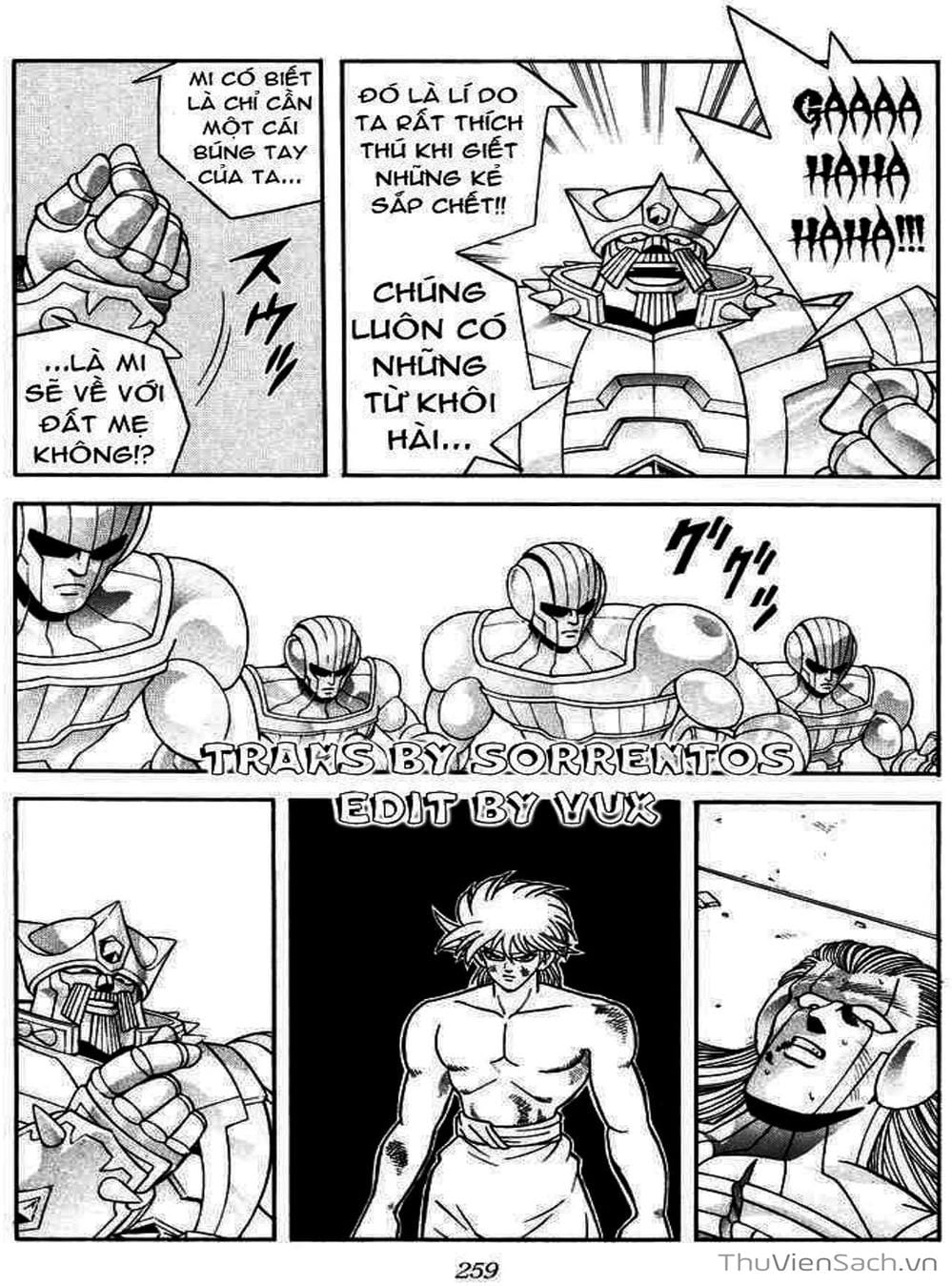 Truyện Tranh Dấu Ấn Rồng Thiêng - Dragon Quest trang 4