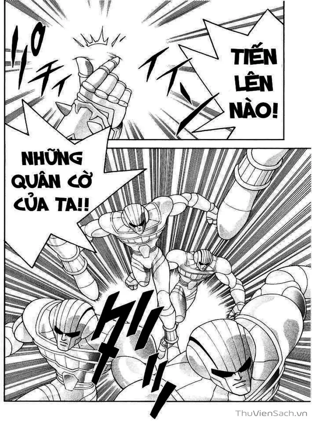 Truyện Tranh Dấu Ấn Rồng Thiêng - Dragon Quest trang 4