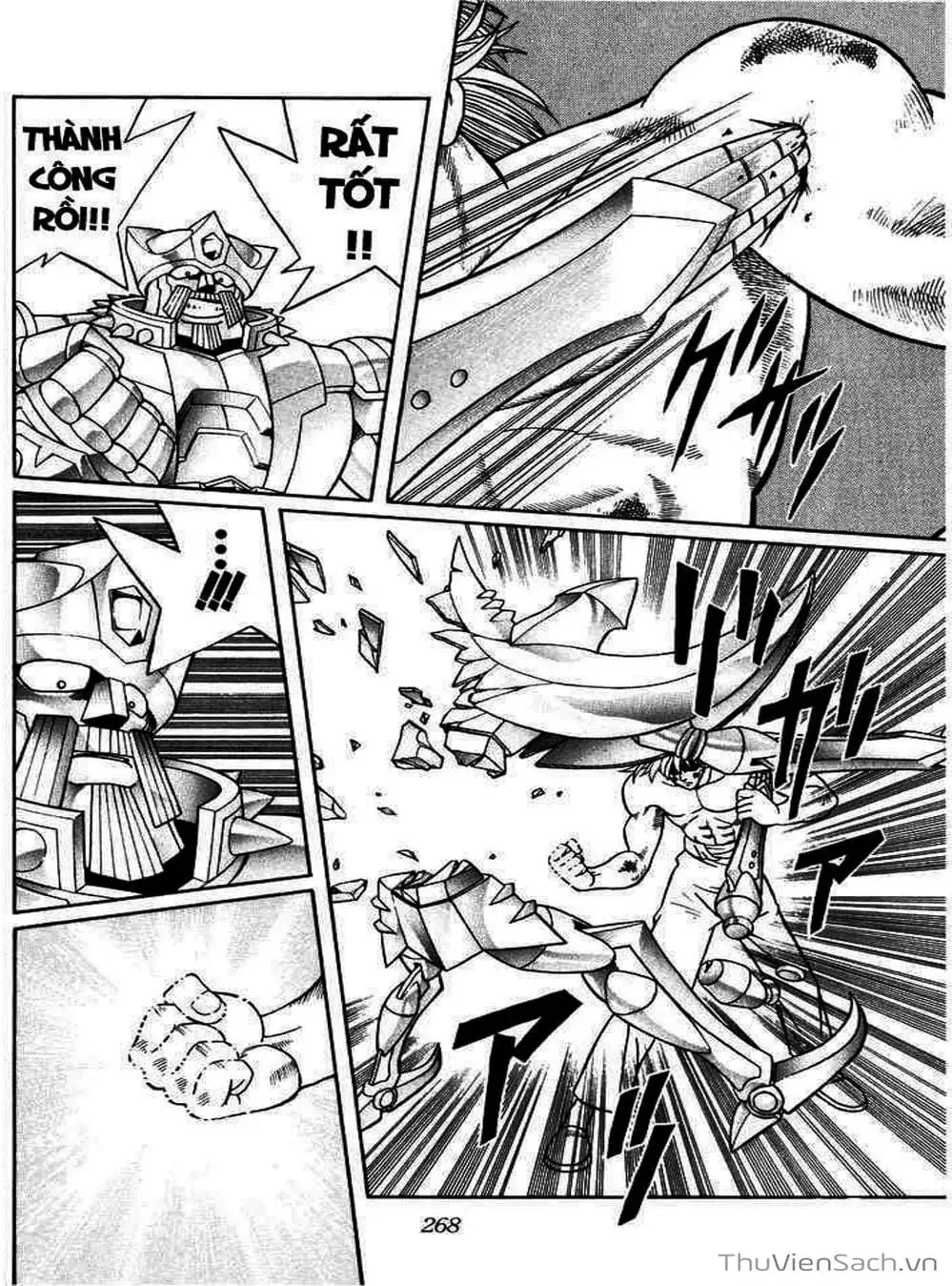 Truyện Tranh Dấu Ấn Rồng Thiêng - Dragon Quest trang 4