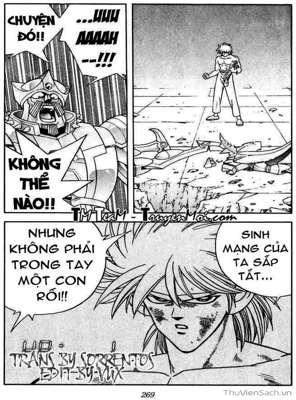 Truyện Tranh Dấu Ấn Rồng Thiêng - Dragon Quest trang 4