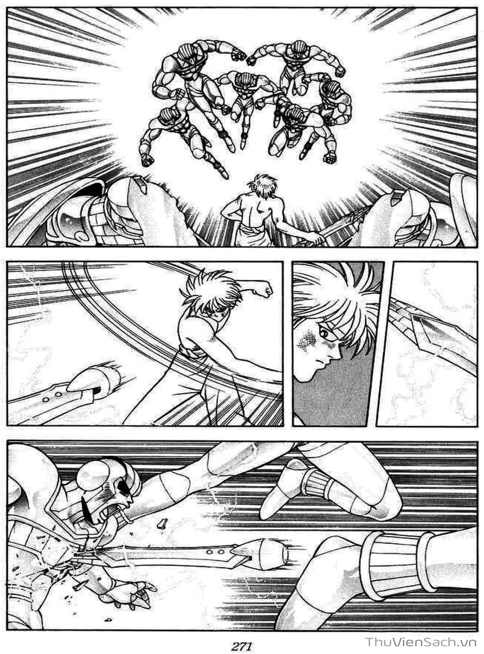 Truyện Tranh Dấu Ấn Rồng Thiêng - Dragon Quest trang 4