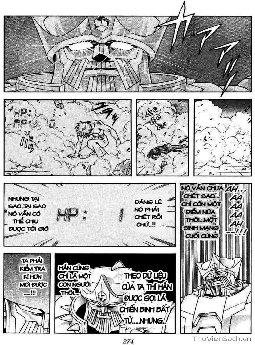 Truyện Tranh Dấu Ấn Rồng Thiêng - Dragon Quest trang 4