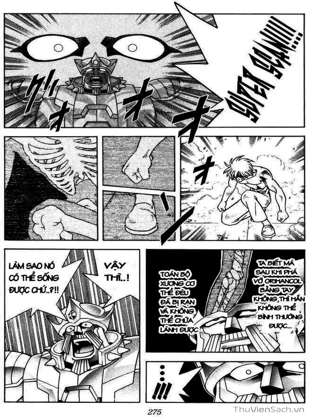 Truyện Tranh Dấu Ấn Rồng Thiêng - Dragon Quest trang 4