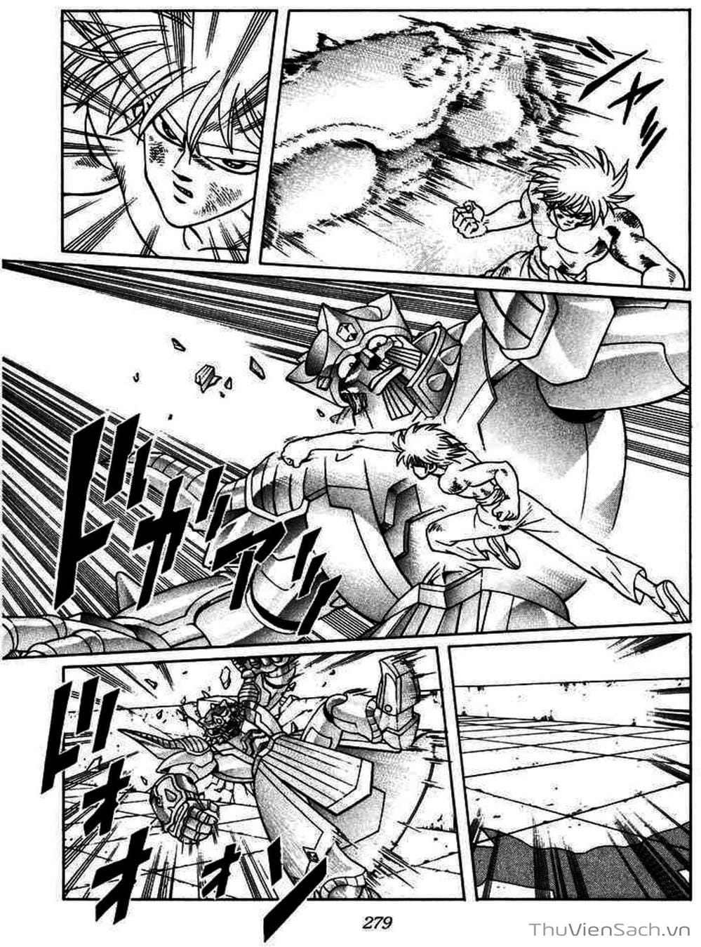 Truyện Tranh Dấu Ấn Rồng Thiêng - Dragon Quest trang 4