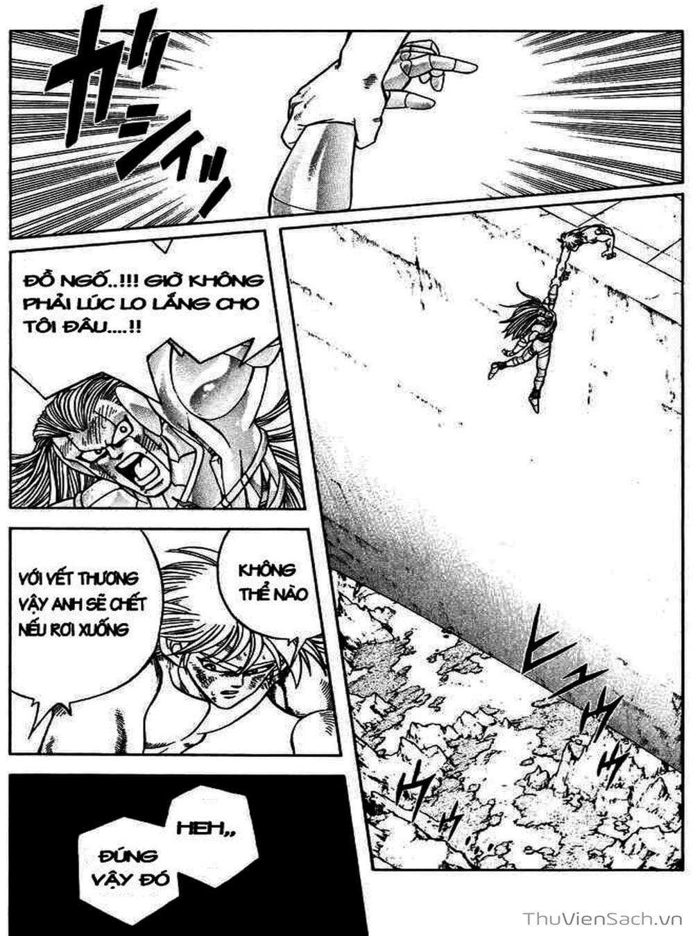 Truyện Tranh Dấu Ấn Rồng Thiêng - Dragon Quest trang 4