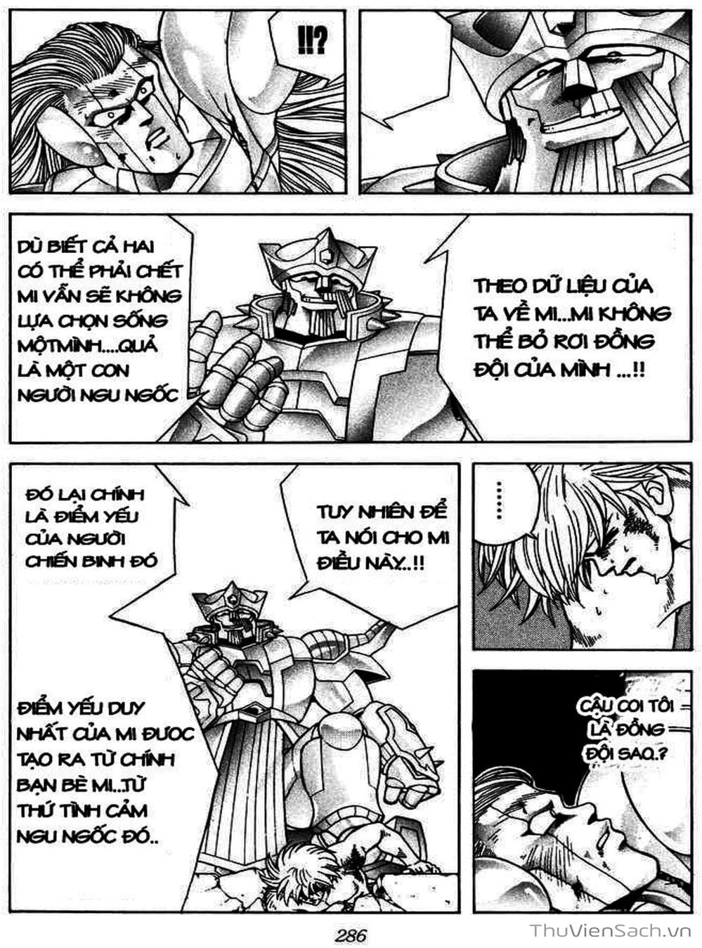 Truyện Tranh Dấu Ấn Rồng Thiêng - Dragon Quest trang 4