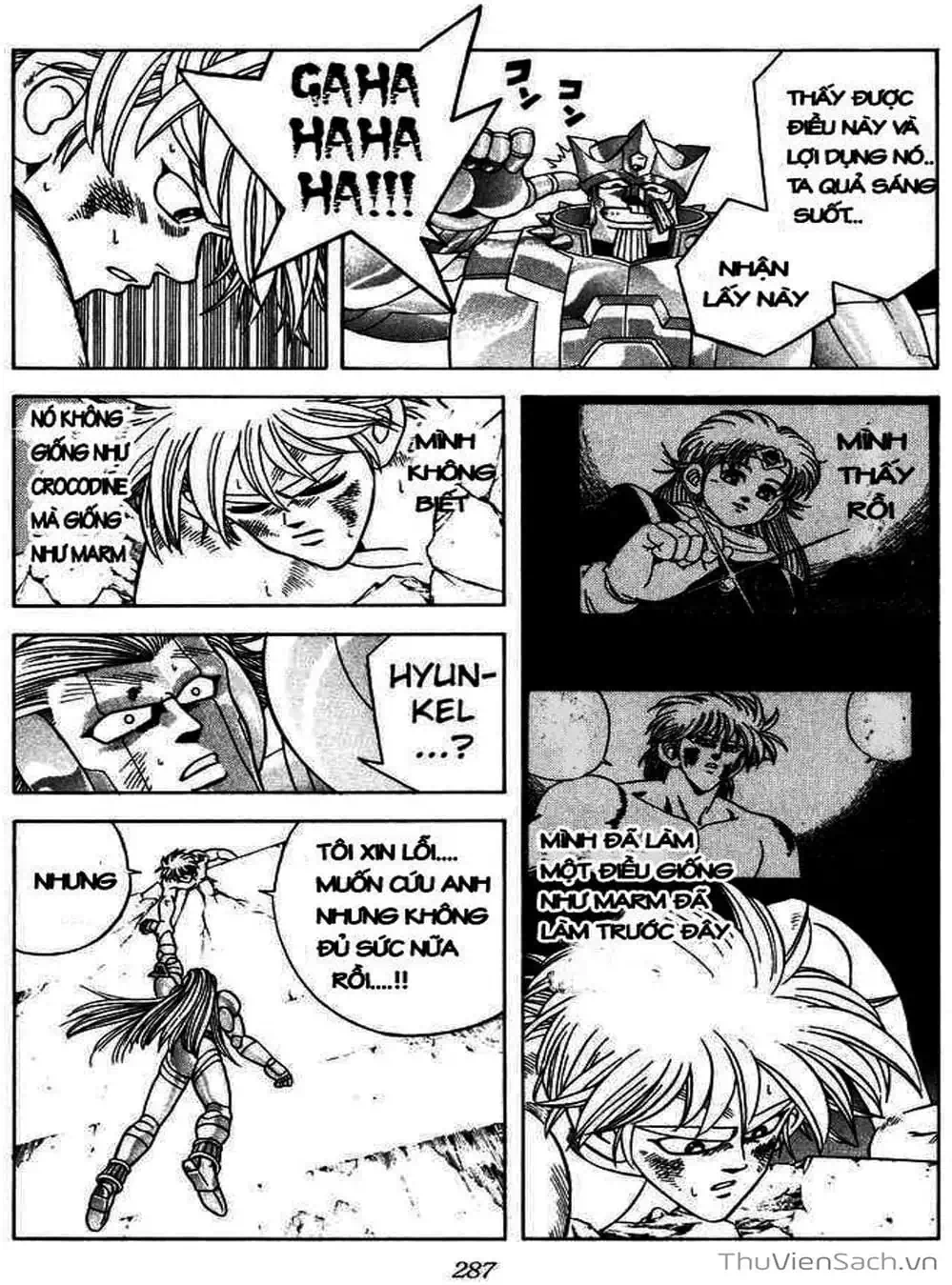 Truyện Tranh Dấu Ấn Rồng Thiêng - Dragon Quest trang 4