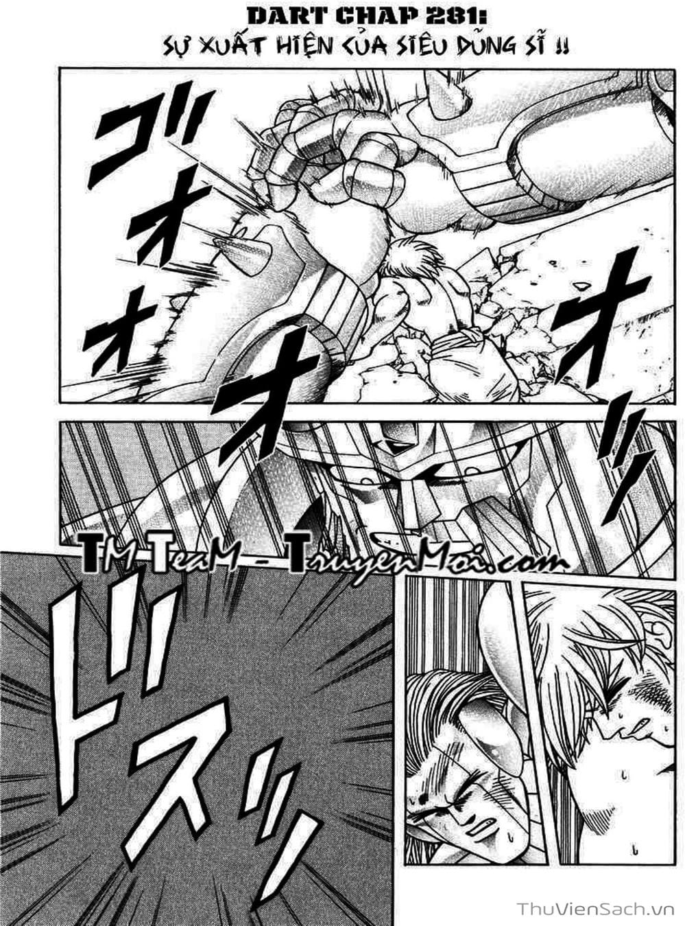 Truyện Tranh Dấu Ấn Rồng Thiêng - Dragon Quest trang 4