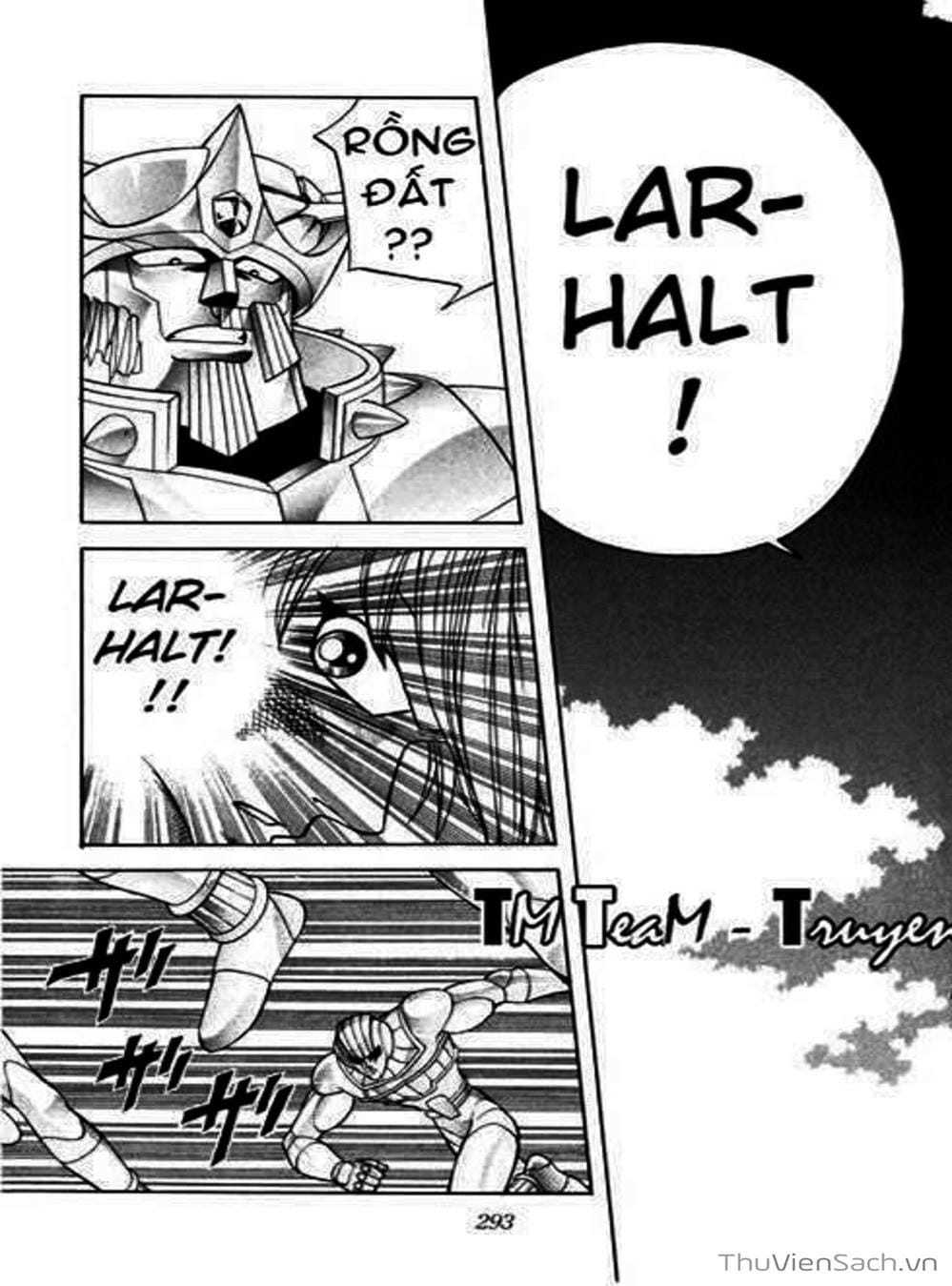 Truyện Tranh Dấu Ấn Rồng Thiêng - Dragon Quest trang 4