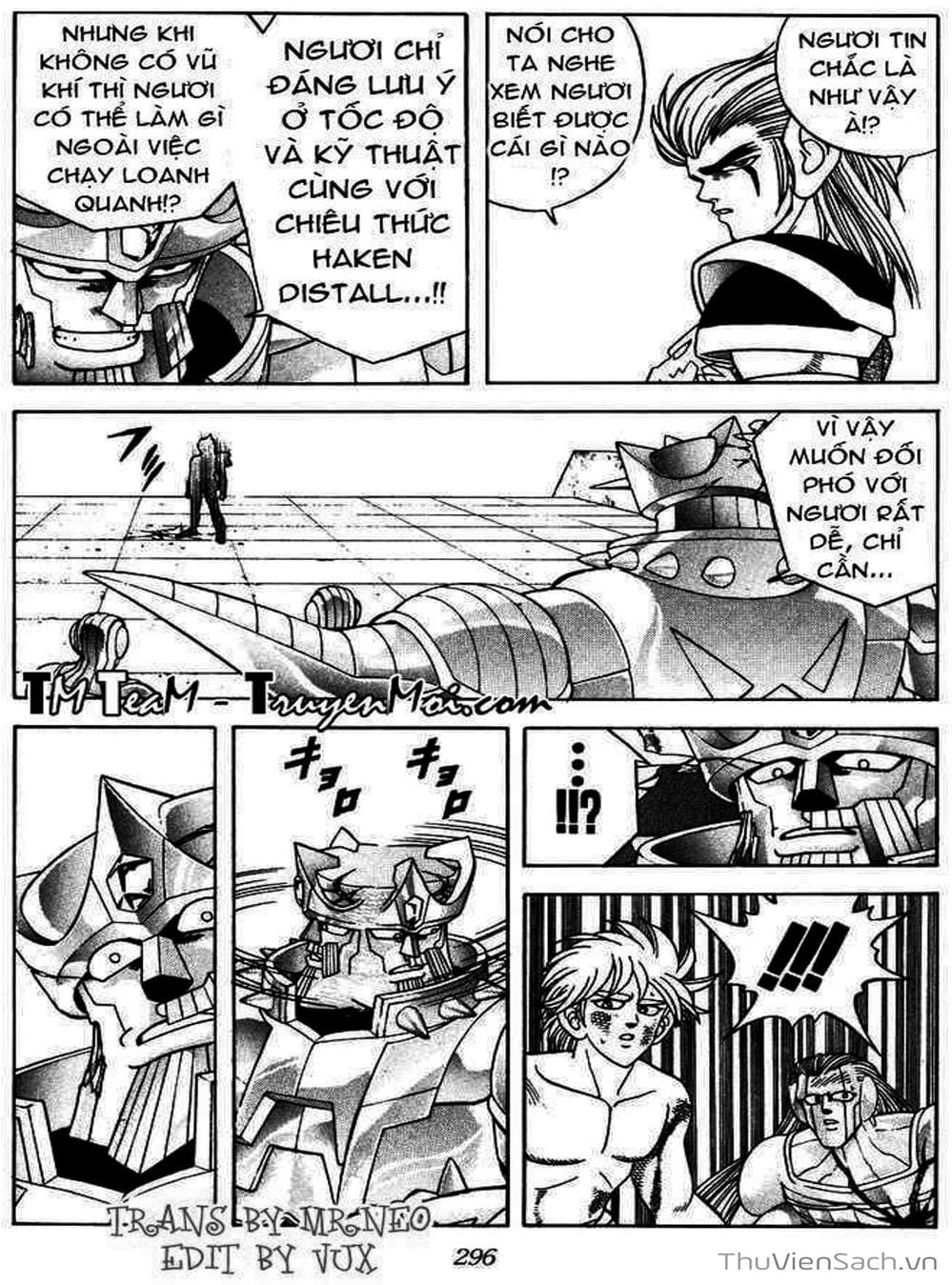 Truyện Tranh Dấu Ấn Rồng Thiêng - Dragon Quest trang 4