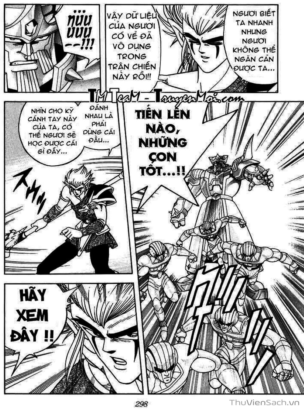 Truyện Tranh Dấu Ấn Rồng Thiêng - Dragon Quest trang 4