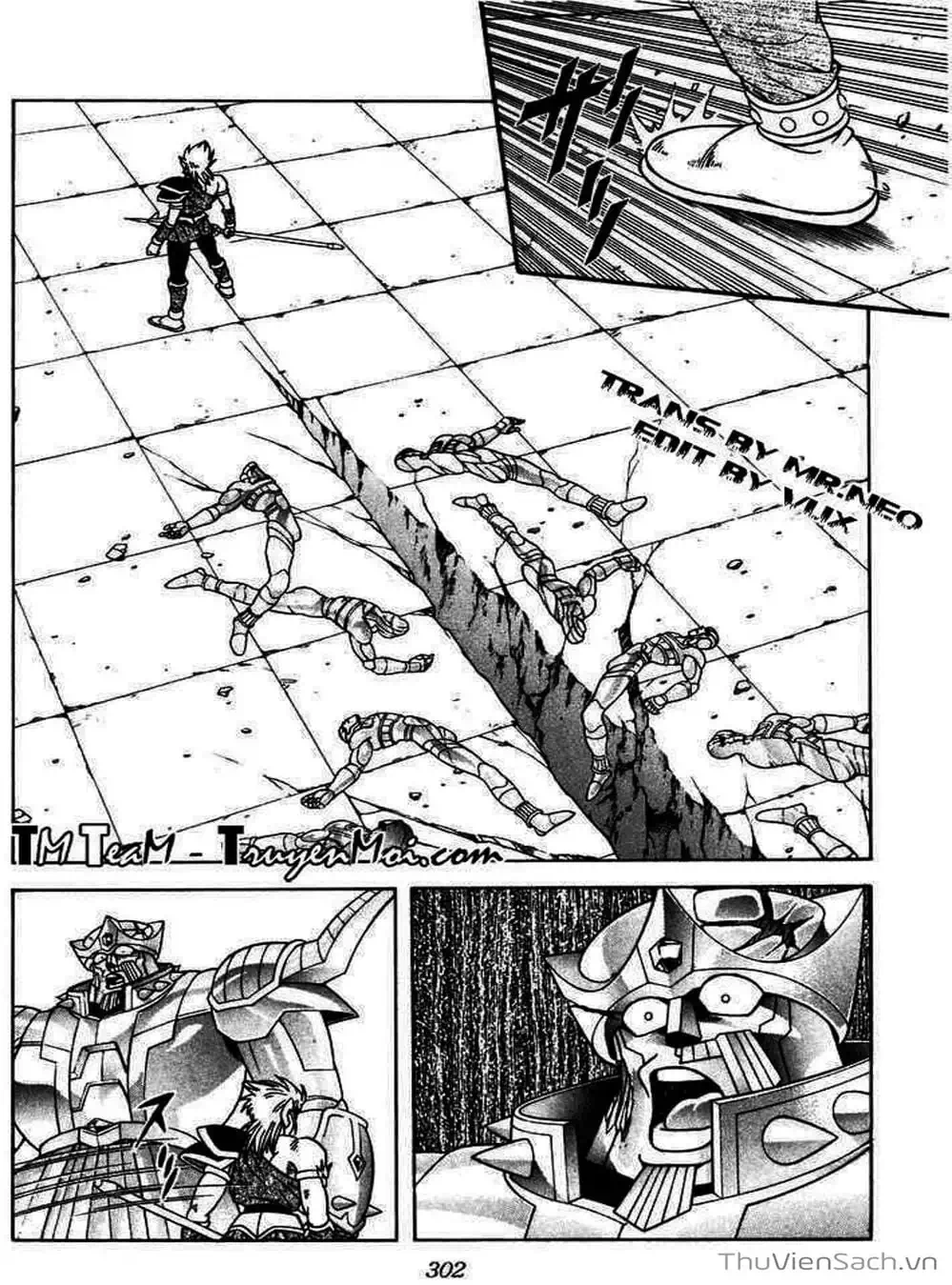 Truyện Tranh Dấu Ấn Rồng Thiêng - Dragon Quest trang 4