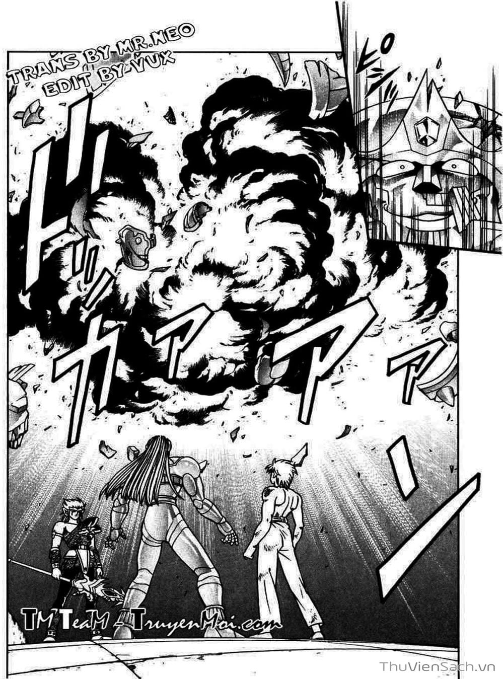 Truyện Tranh Dấu Ấn Rồng Thiêng - Dragon Quest trang 4