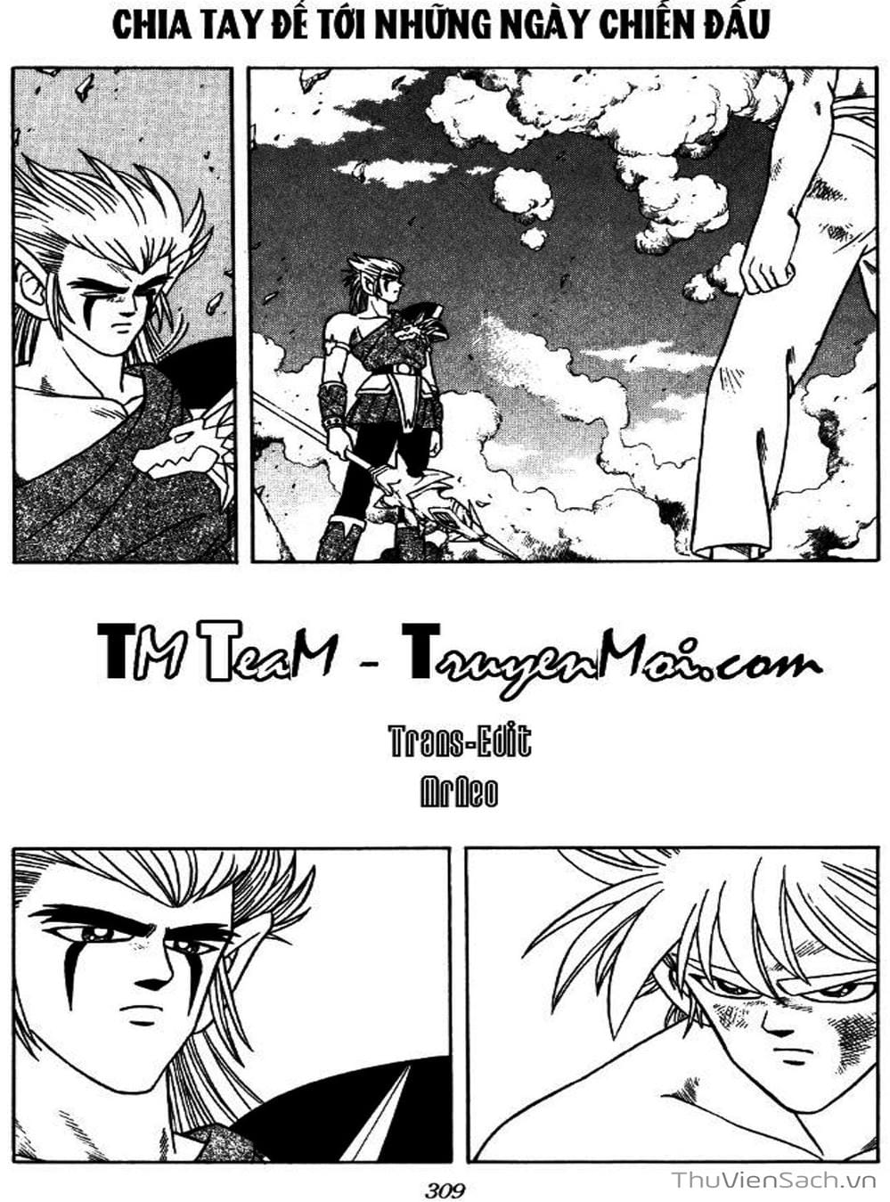 Truyện Tranh Dấu Ấn Rồng Thiêng - Dragon Quest trang 4