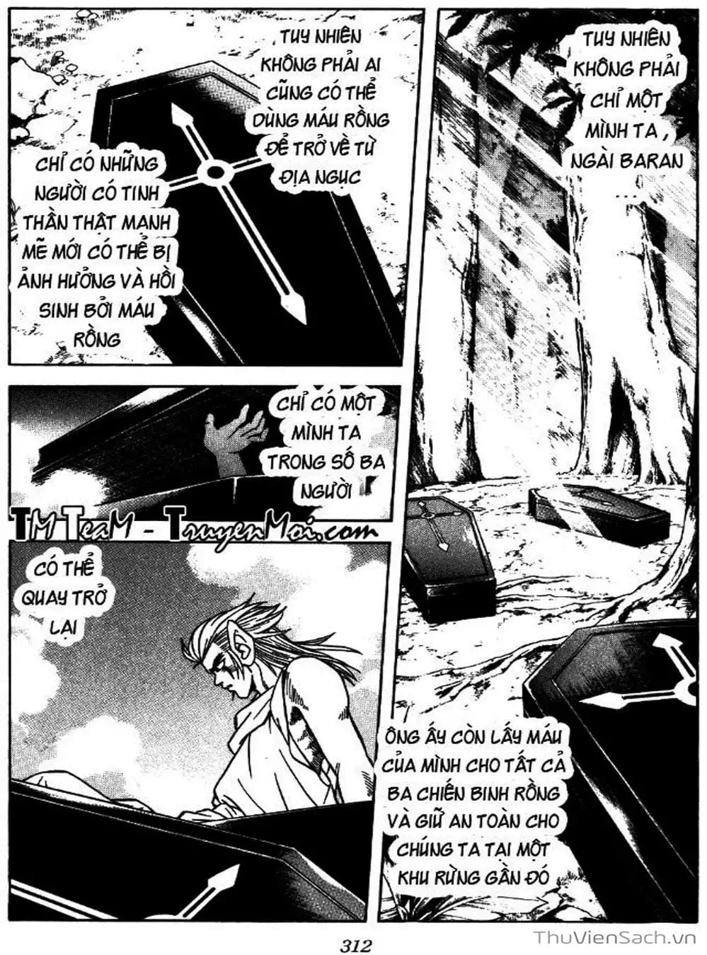 Truyện Tranh Dấu Ấn Rồng Thiêng - Dragon Quest trang 4