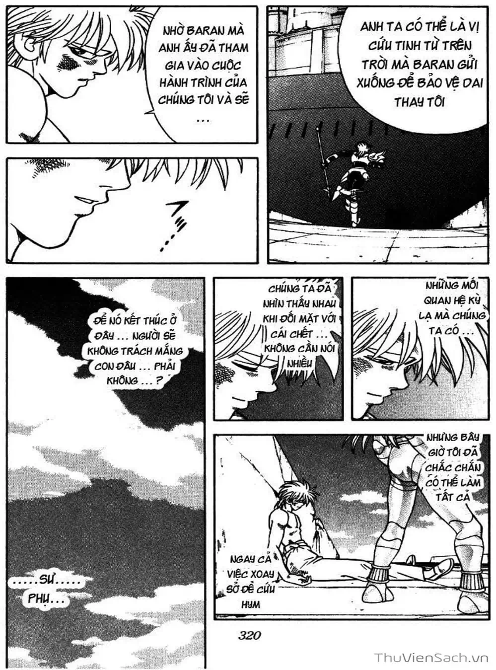 Truyện Tranh Dấu Ấn Rồng Thiêng - Dragon Quest trang 4