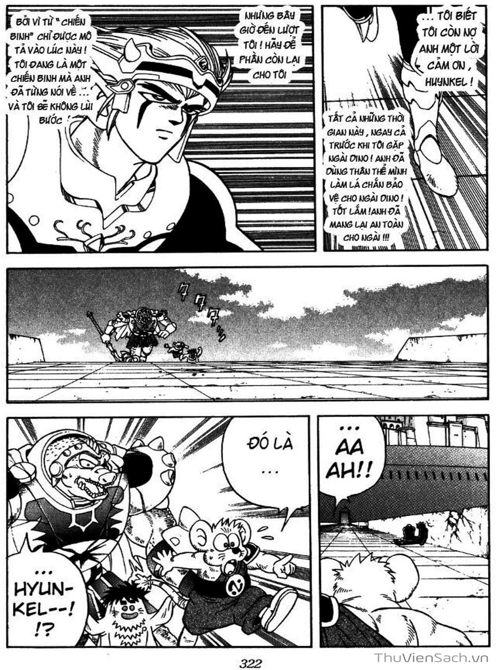 Truyện Tranh Dấu Ấn Rồng Thiêng - Dragon Quest trang 4