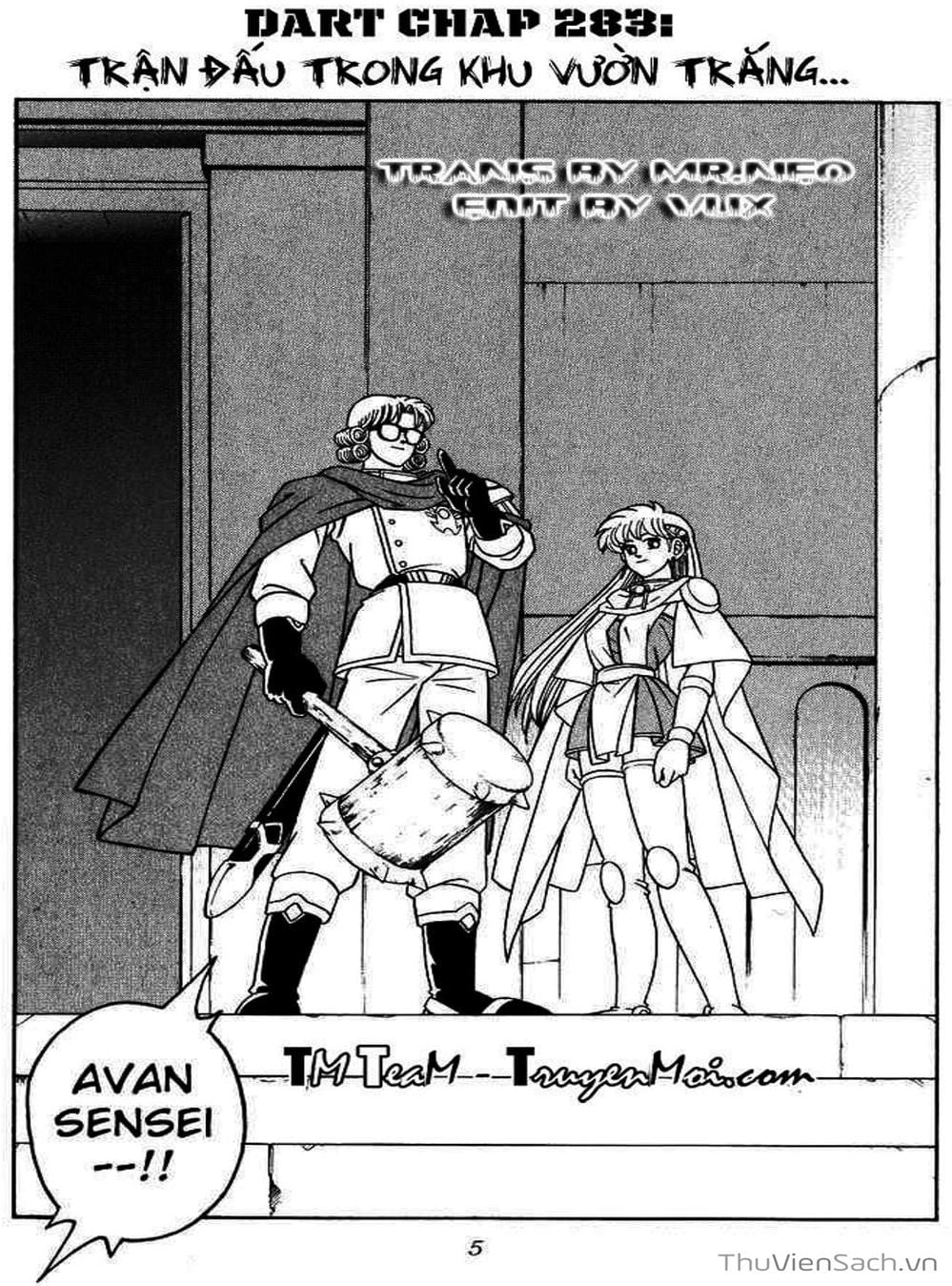 Truyện Tranh Dấu Ấn Rồng Thiêng - Dragon Quest trang 4