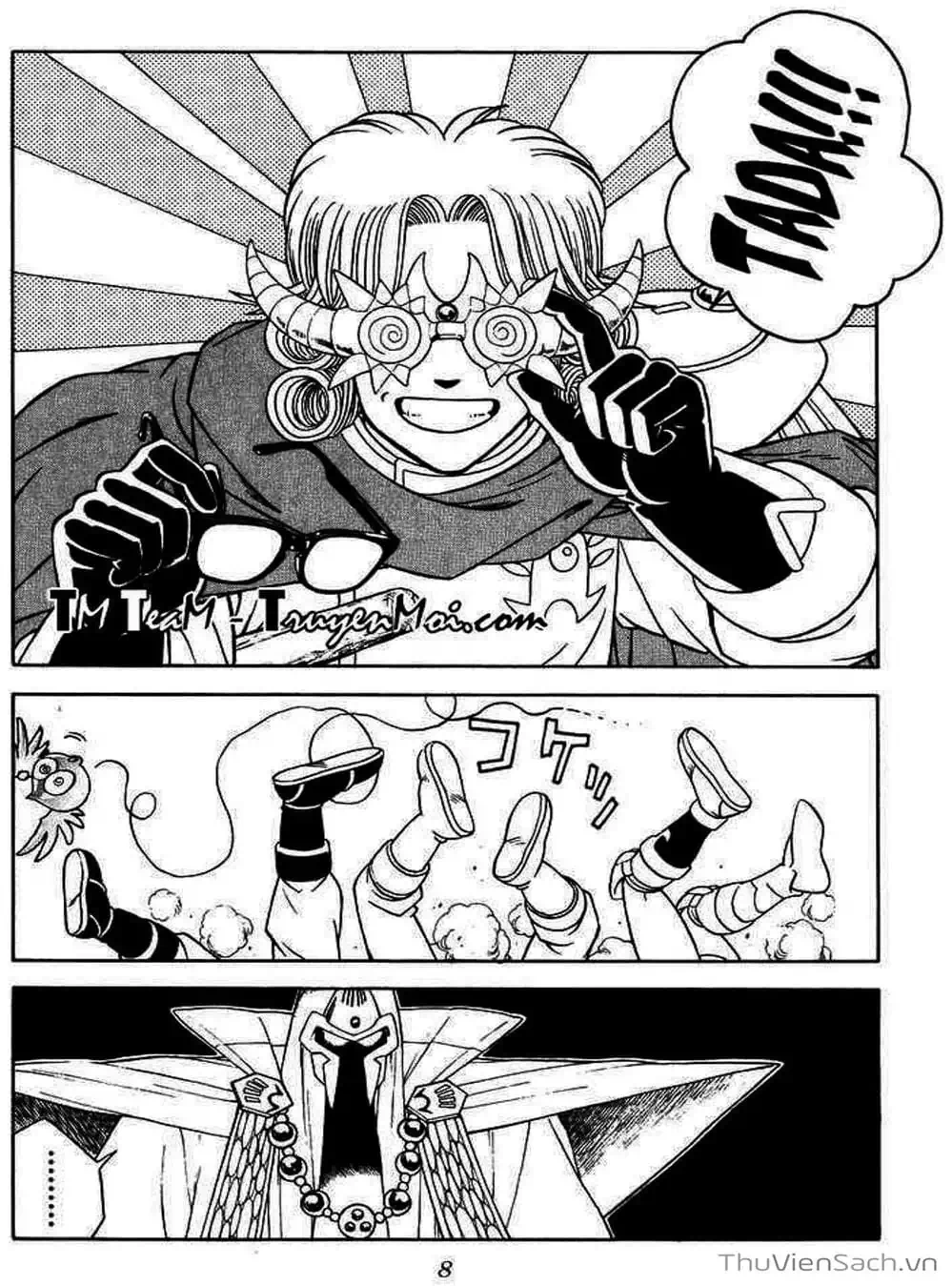 Truyện Tranh Dấu Ấn Rồng Thiêng - Dragon Quest trang 4