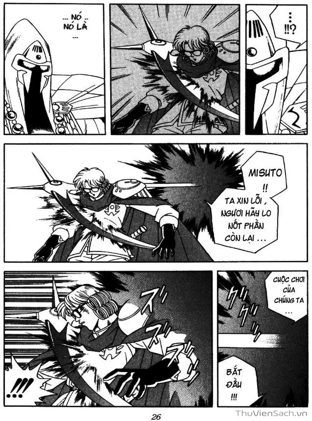 Truyện Tranh Dấu Ấn Rồng Thiêng - Dragon Quest trang 4