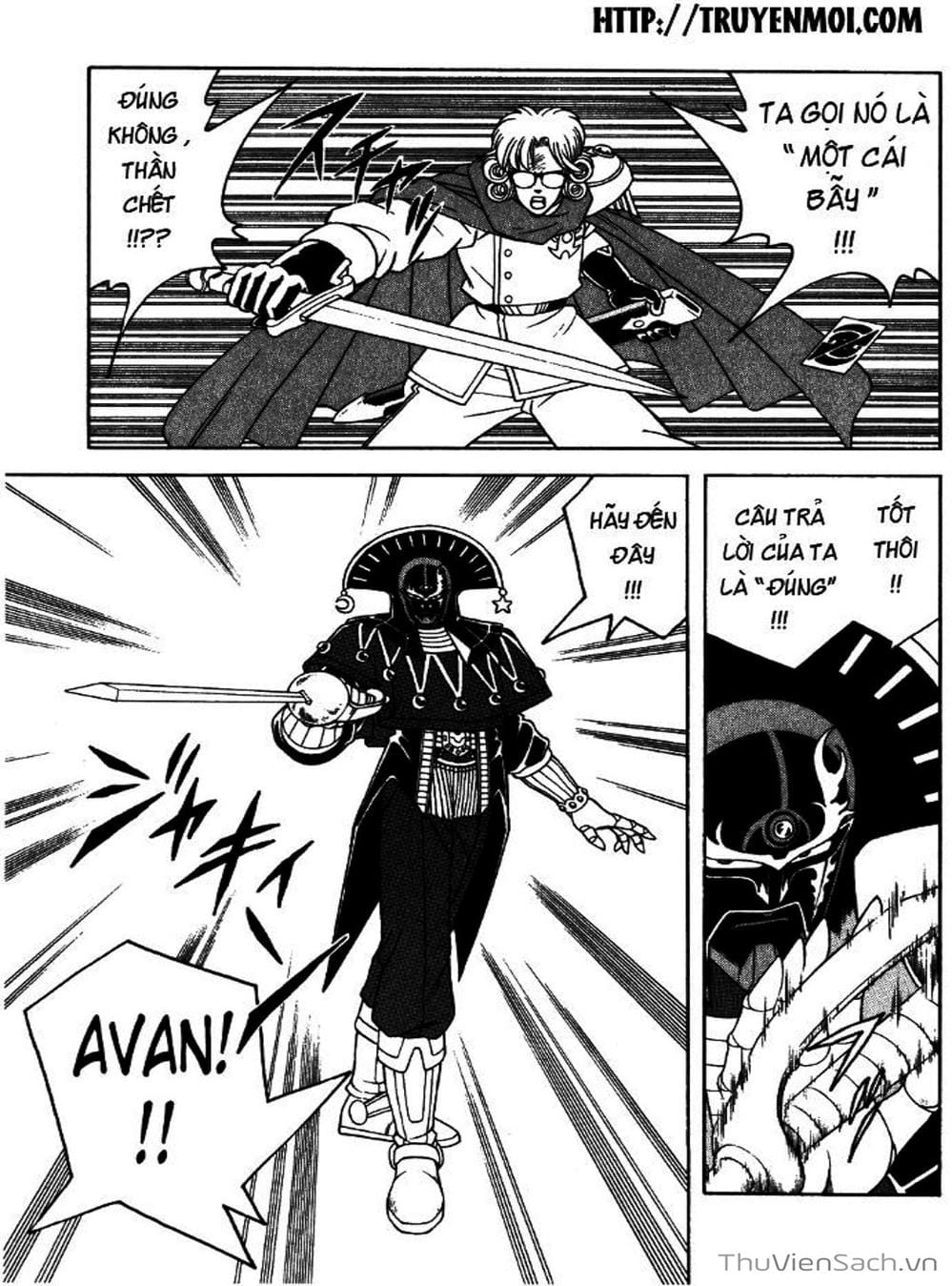 Truyện Tranh Dấu Ấn Rồng Thiêng - Dragon Quest trang 4