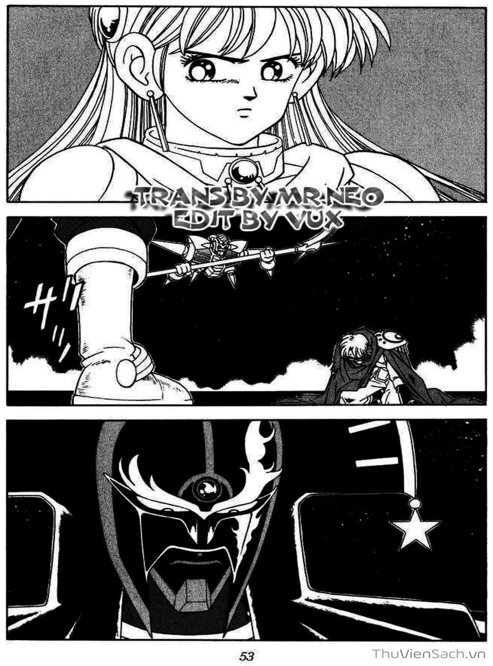 Truyện Tranh Dấu Ấn Rồng Thiêng - Dragon Quest trang 4