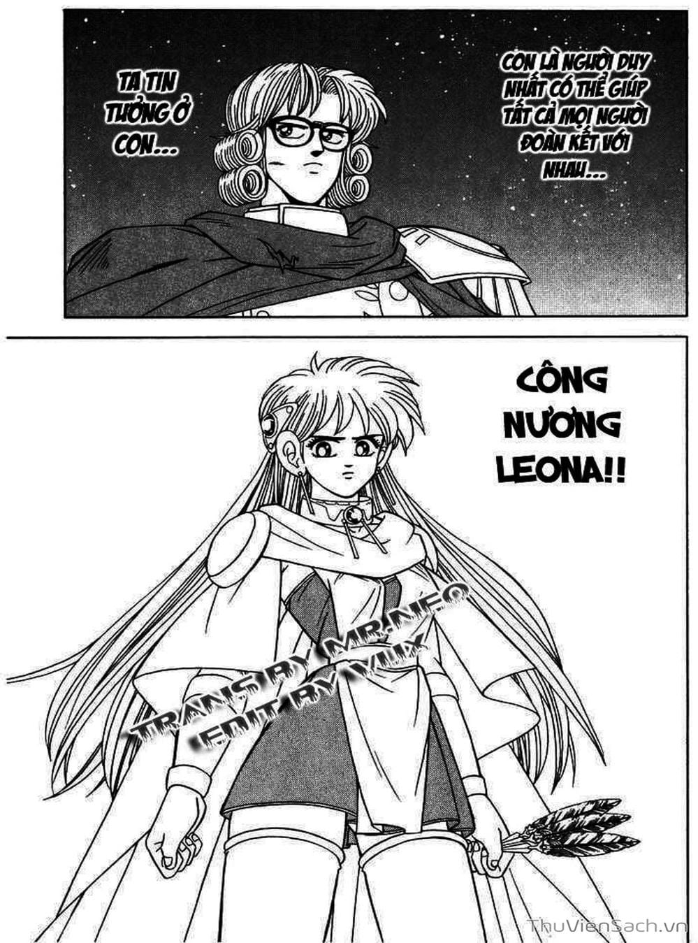 Truyện Tranh Dấu Ấn Rồng Thiêng - Dragon Quest trang 4