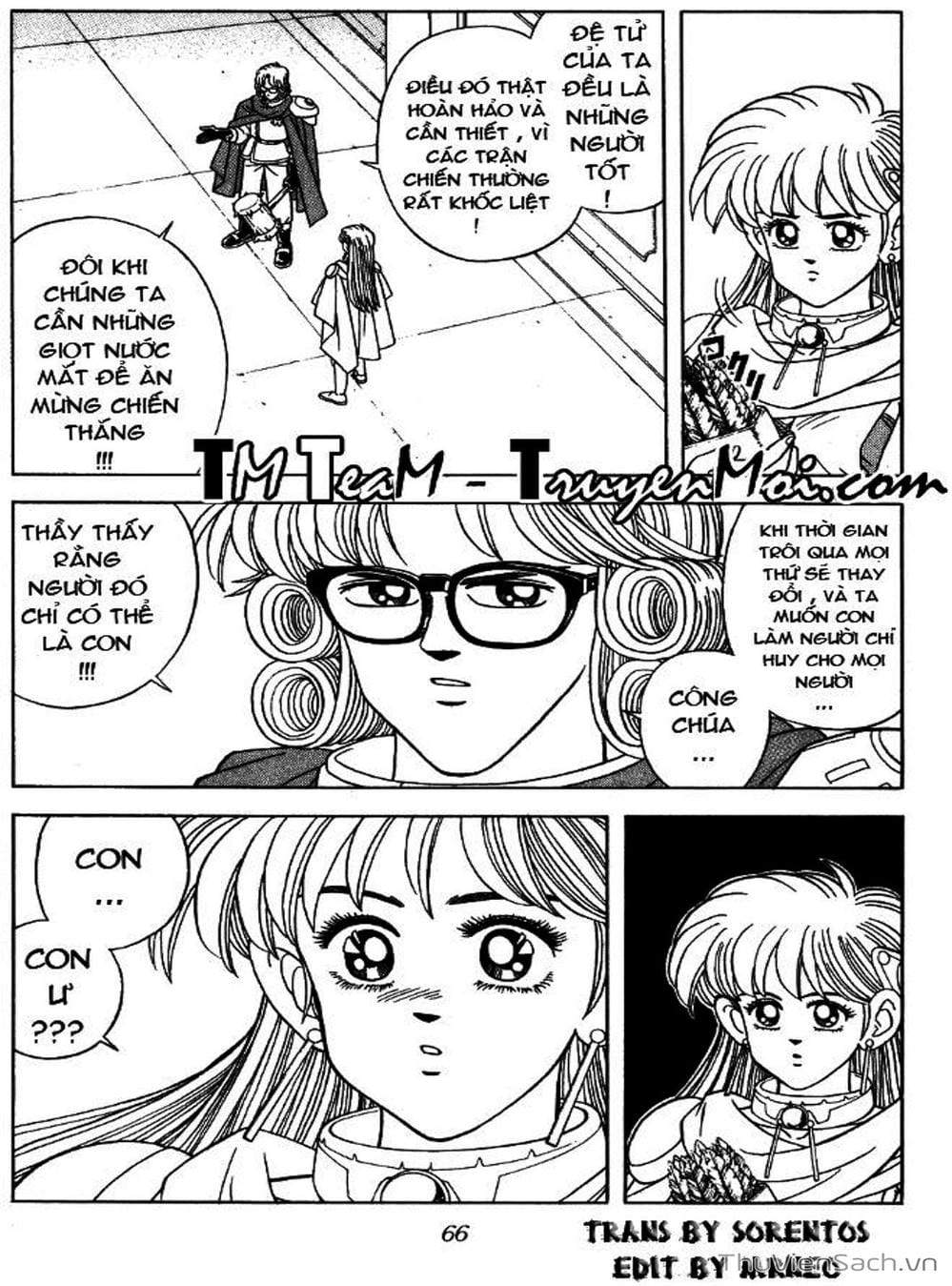 Truyện Tranh Dấu Ấn Rồng Thiêng - Dragon Quest trang 4