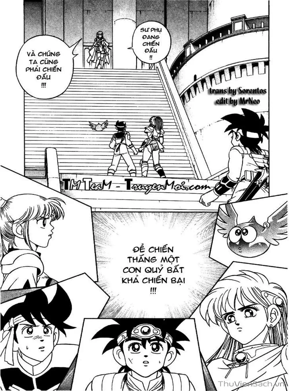 Truyện Tranh Dấu Ấn Rồng Thiêng - Dragon Quest trang 4