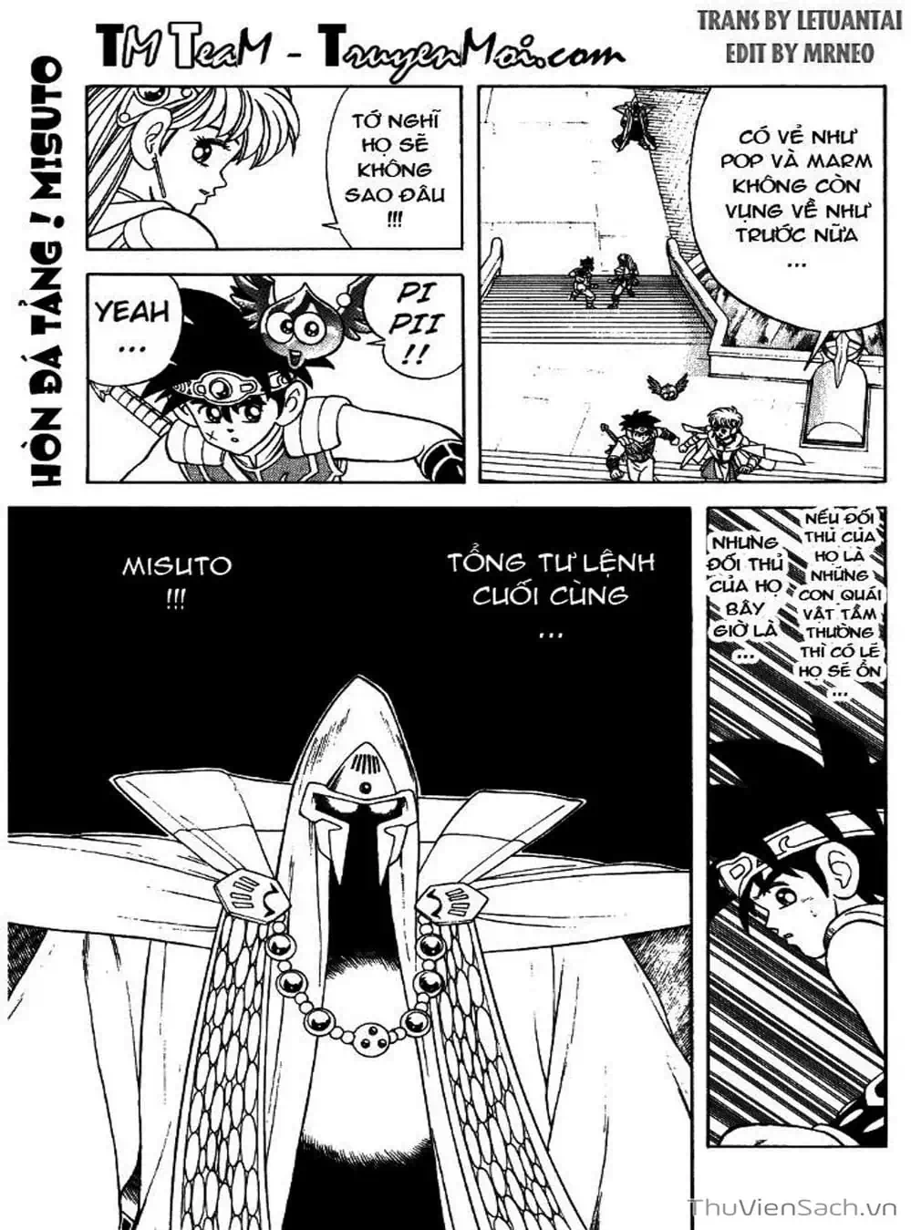 Truyện Tranh Dấu Ấn Rồng Thiêng - Dragon Quest trang 4