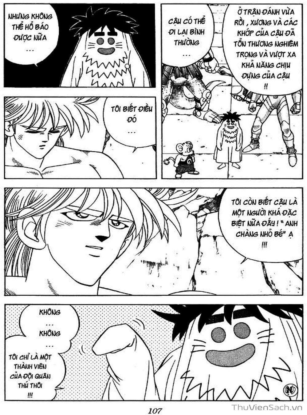 Truyện Tranh Dấu Ấn Rồng Thiêng - Dragon Quest trang 4