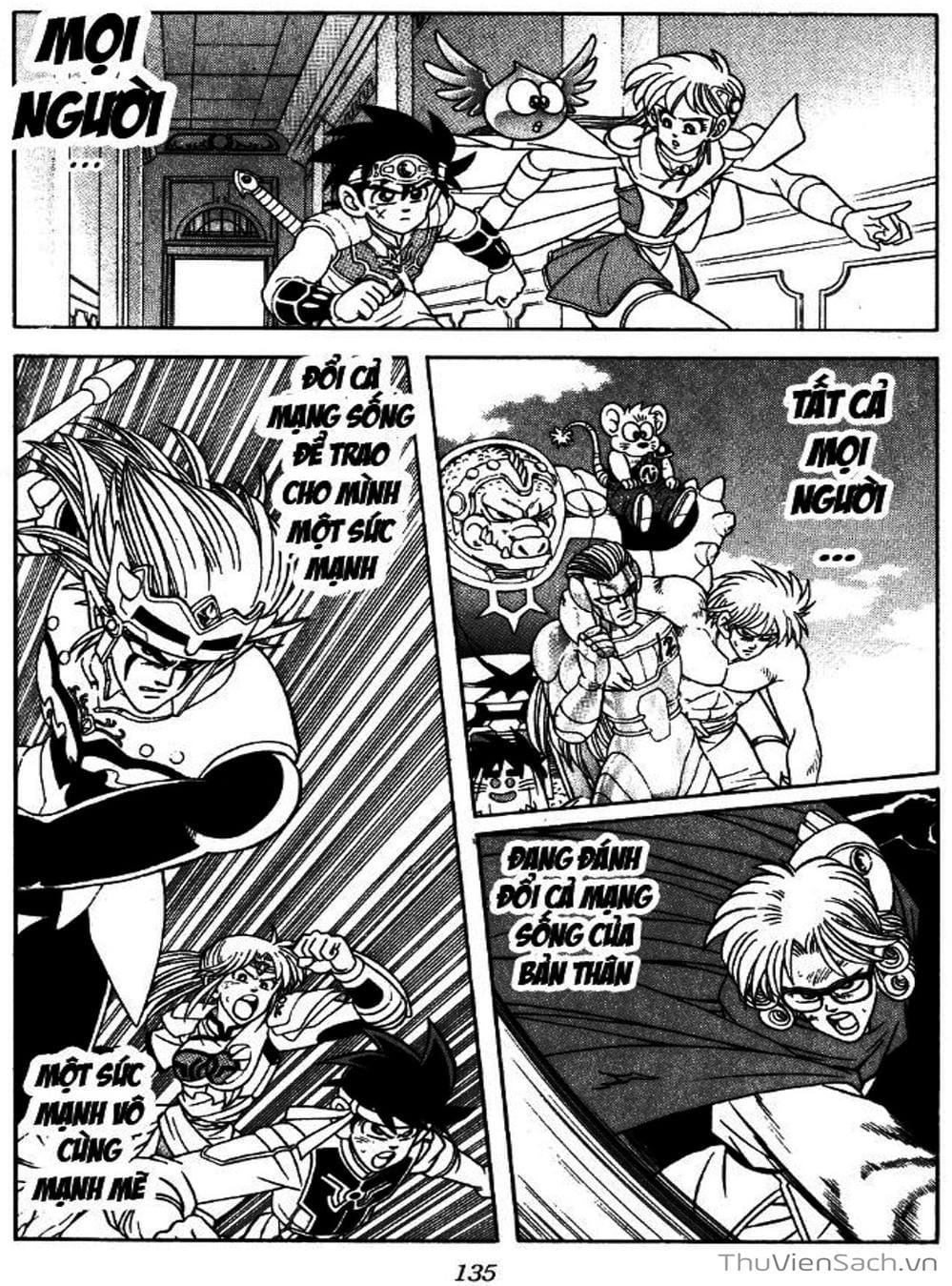 Truyện Tranh Dấu Ấn Rồng Thiêng - Dragon Quest trang 4