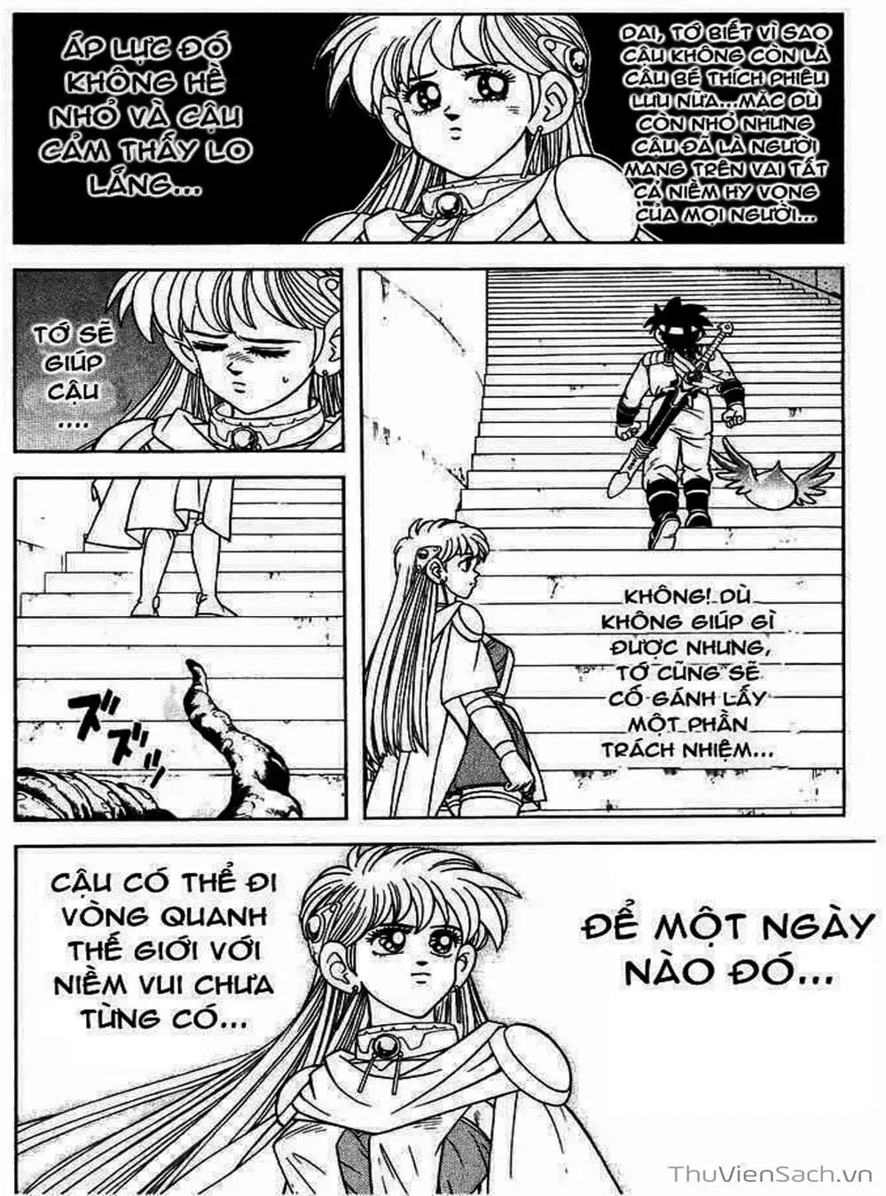 Truyện Tranh Dấu Ấn Rồng Thiêng - Dragon Quest trang 4