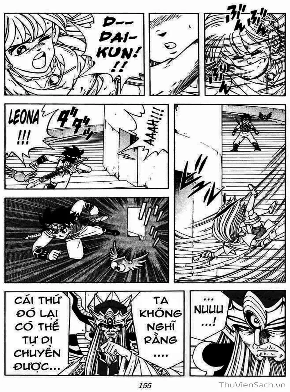 Truyện Tranh Dấu Ấn Rồng Thiêng - Dragon Quest trang 4