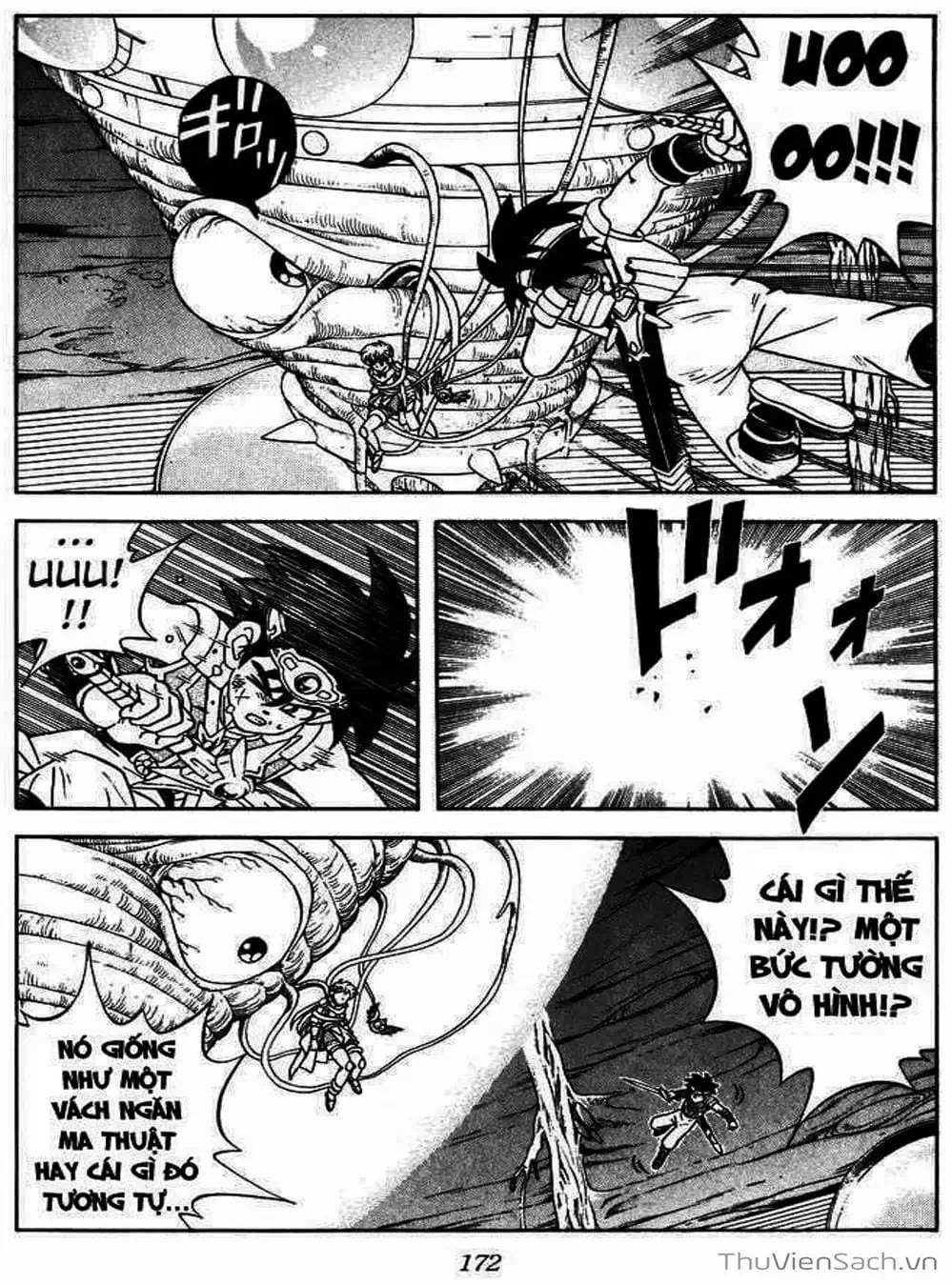 Truyện Tranh Dấu Ấn Rồng Thiêng - Dragon Quest trang 4