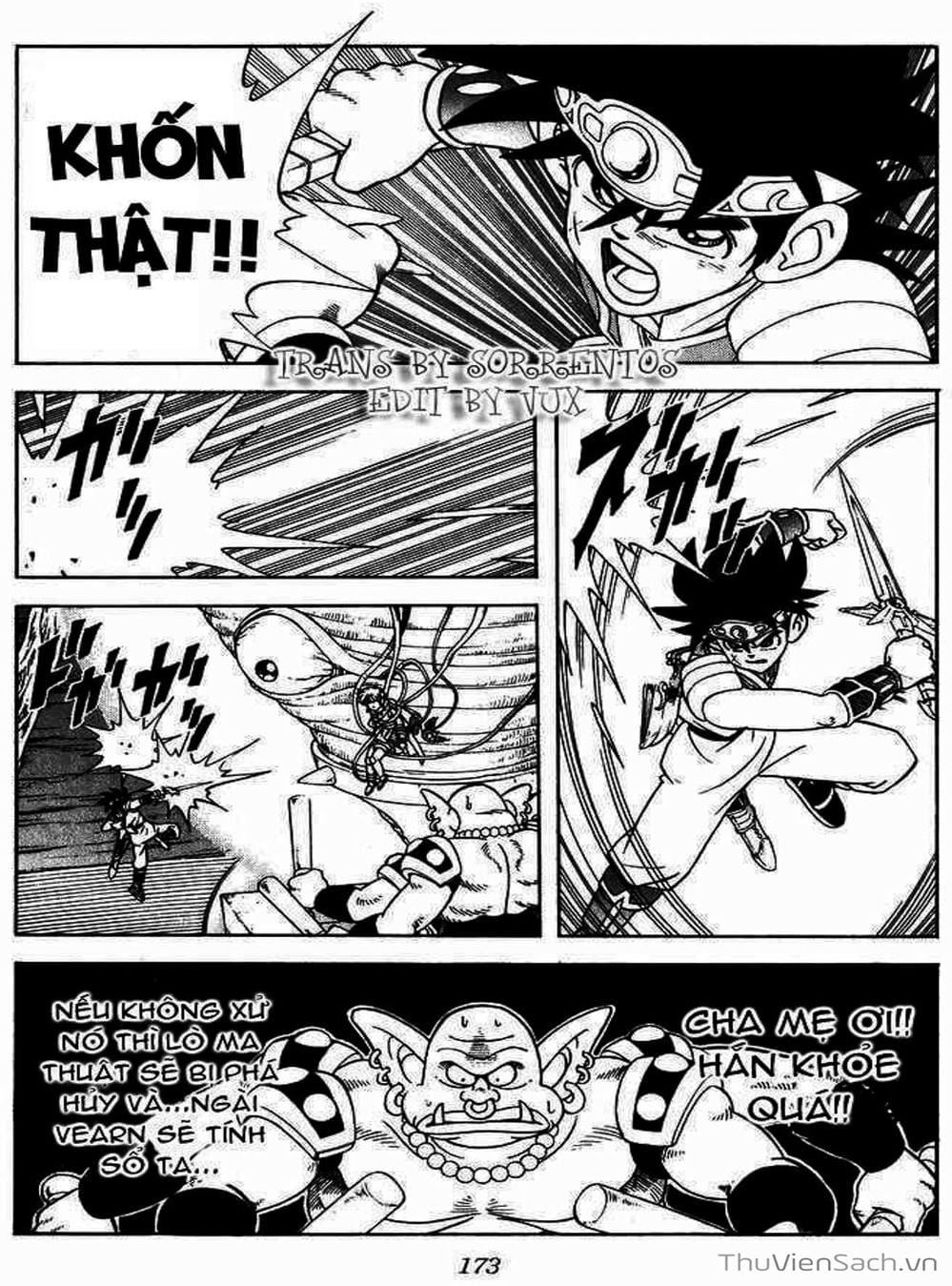 Truyện Tranh Dấu Ấn Rồng Thiêng - Dragon Quest trang 4