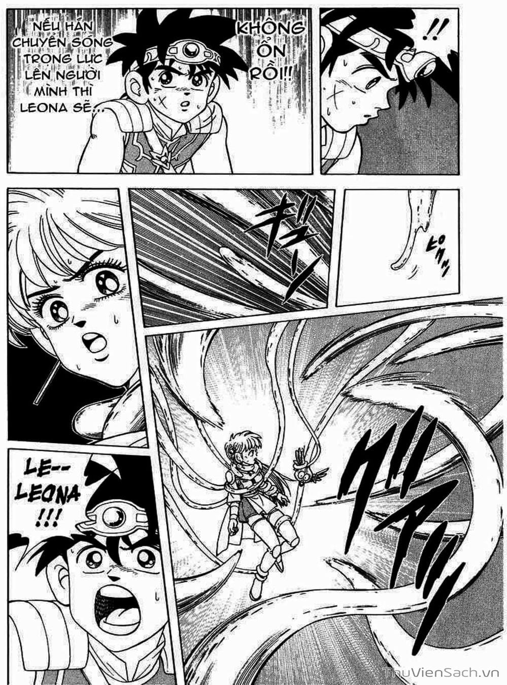 Truyện Tranh Dấu Ấn Rồng Thiêng - Dragon Quest trang 4