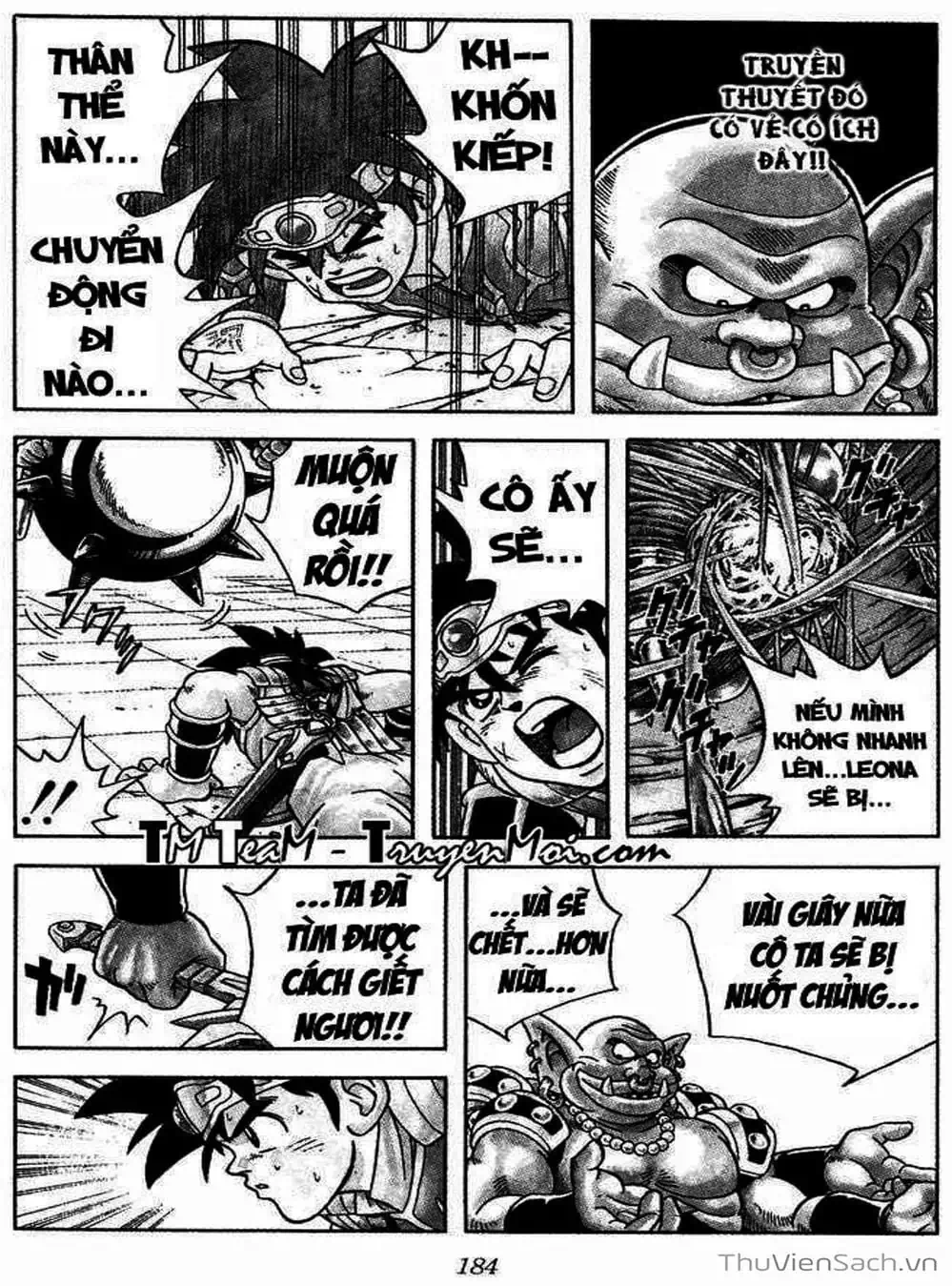 Truyện Tranh Dấu Ấn Rồng Thiêng - Dragon Quest trang 4