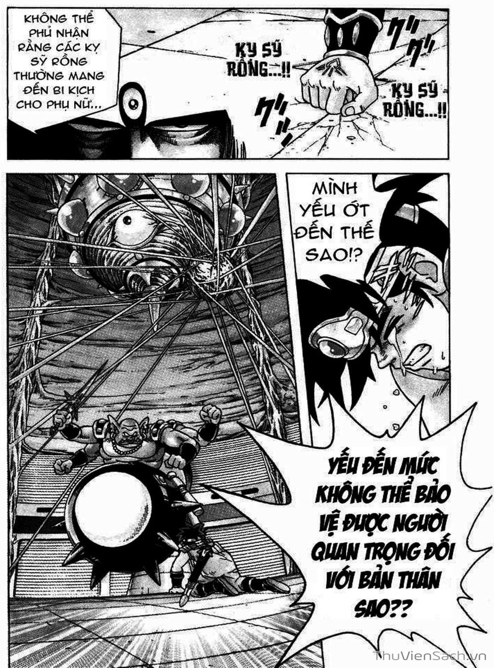 Truyện Tranh Dấu Ấn Rồng Thiêng - Dragon Quest trang 4