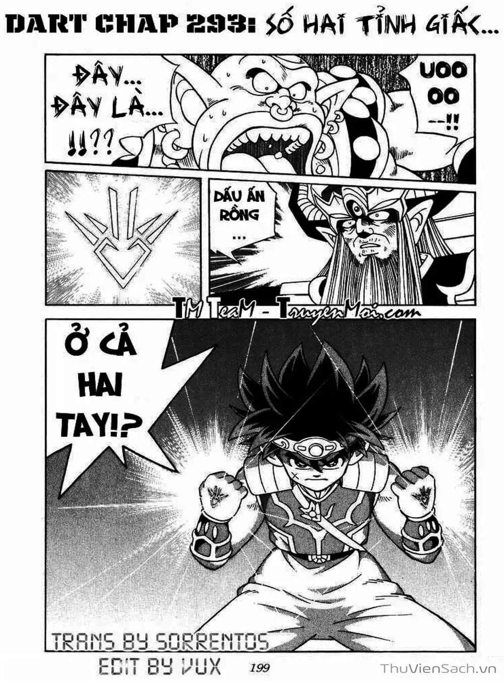 Truyện Tranh Dấu Ấn Rồng Thiêng - Dragon Quest trang 4