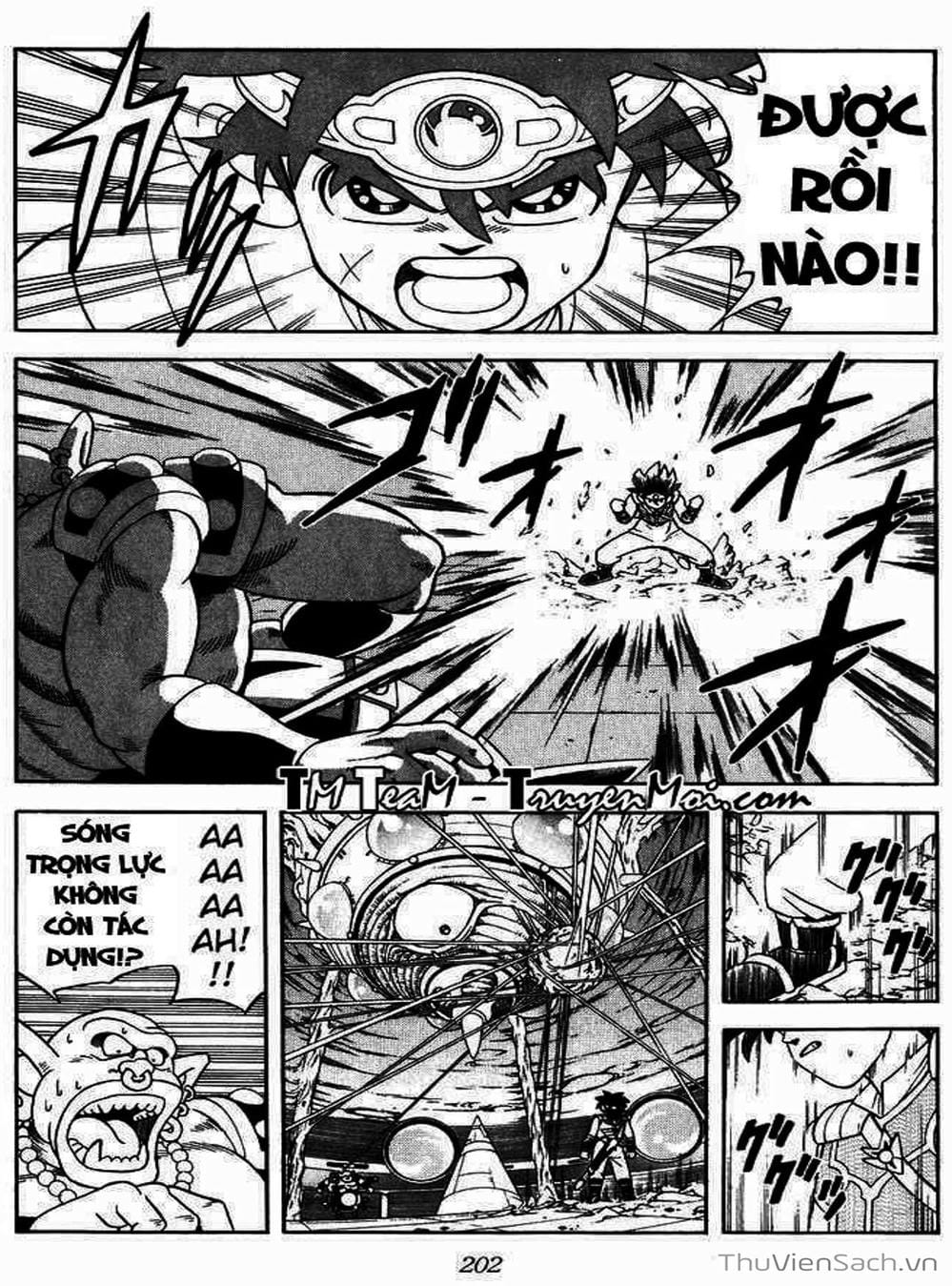 Truyện Tranh Dấu Ấn Rồng Thiêng - Dragon Quest trang 4